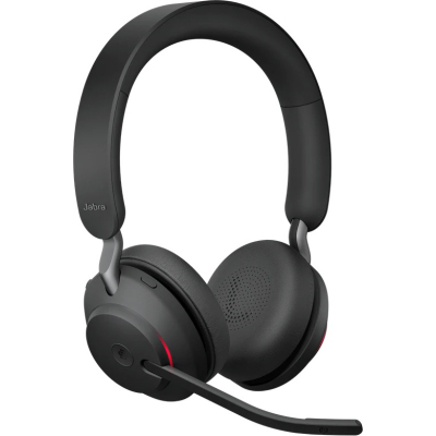 Наушники Jabra Evolve 2 65 Link380c MS Stereo Black (26599-999-899) (U0583238)