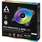 Кулер до корпусу Arctic P14 PWM PST A-RGB (ACFAN00239A) (U0665384)