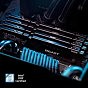 Модуль пам'яті для комп'ютера DDR5 32GB (2x16GB) 5200 MHz Beast AM5 Black Kingston Fury (ex.HyperX) (KF552C36BBEK2-32) (U0700274)