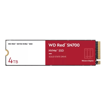Накопитель SSD M.2 2280 4TB SN700 RED WD (WDS400T1R0C) (U0702643)