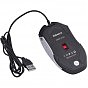 Мышка Gemix W100 USB Black/Gray + ігрова поверхня (W100Combo) (U0728924)