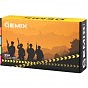 Мышка Gemix W100 USB Black/Gray + ігрова поверхня (W100Combo) (U0728924)