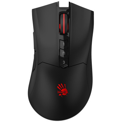 Мышка A4Tech Bloody R90 Plus Wireless Black (Bloody R90 Plus Black) (U0799945)