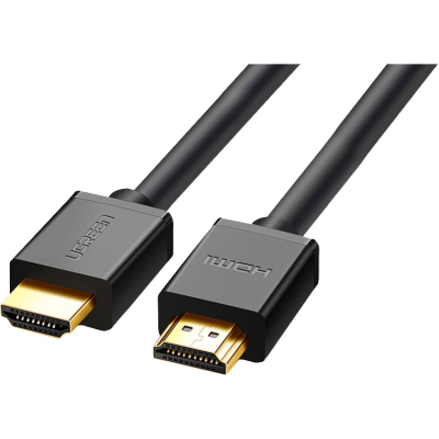 Кабель мультимедийный HDMI to HDMI 5.0m V2.0 Cafule 4K HD104 Ugreen (10109) (U0809686)
