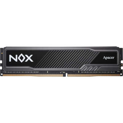 Модуль памяти для компьютера DDR4 16GB (2x8GB) 3200 MHz NOX Apacer (AH4U16G32C28YMBAA-2) (U0822378)