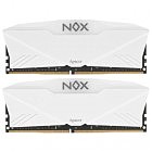 Модуль памяти для компьютера DDR4 16GB (2x8GB) 3200 MHz NOX RGB White Apacer (AH4U16G32C28YNWAA-2)
