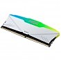 Модуль памяти для компьютера DDR4 16GB (2x8GB) 3200 MHz NOX RGB White Apacer (AH4U16G32C28YNWAA-2) (U0822411)