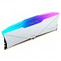 Модуль памяти для компьютера DDR4 16GB (2x8GB) 3200 MHz NOX RGB White Apacer (AH4U16G32C28YNWAA-2) (U0822411)