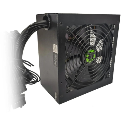 Блок живлення Gamemax GM-400 Black (U0833244)