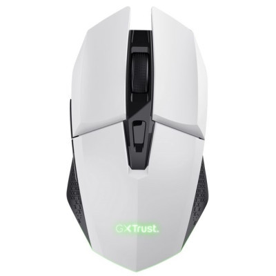 Мишка Trust GXT 110 Felox RGB Wireless White (25069) (U0838330)