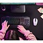Мишка Trust GXT 110 Felox RGB Wireless White (25069) (U0838330)