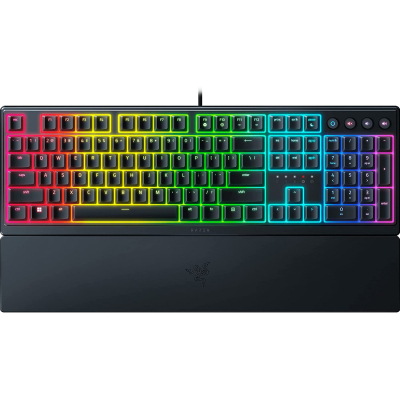 Клавіатура Razer Ornata V3 USB UA Black (RZ03-04462100-R371) (U0839658)