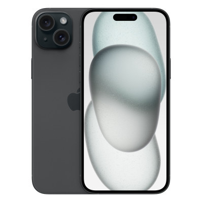 Мобільний телефон Apple iPhone 15 Plus 128GB Black (MU0Y3) (U0854704)