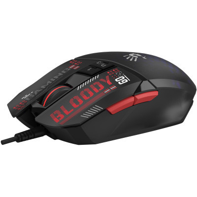 Мишка A4Tech Bloody W60 Max Mini RGB Activated USB Honeycomb (Bloody W60 Max Mini Honeycomb) (U0864612)