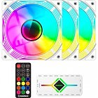 Кулер для корпуса Gamemax KF300 WH