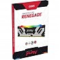 Модуль памяти для компьютера DDR5 32GB (2x16GB) 6800 MHz Renegade RGB XMP Kingston Fury (ex.HyperX) (KF568C36RSAK2-32) (U0893035)