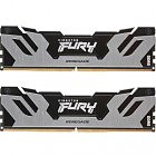 Модуль памяти для компьютера DDR5 32GB (2x16GB) 6800 MHz Renegade Silver XMP Kingston Fury (ex.HyperX) (KF568C36RSK2-32)