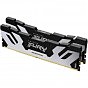 Модуль памяти для компьютера DDR5 32GB (2x16GB) 6800 MHz Renegade Silver XMP Kingston Fury (ex.HyperX) (KF568C36RSK2-32) (U0893036)