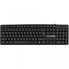 Клавиатура OfficePro SK166 USB Black (SK166)