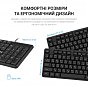 Клавиатура OfficePro SK166 USB Black (SK166) (U0899516)