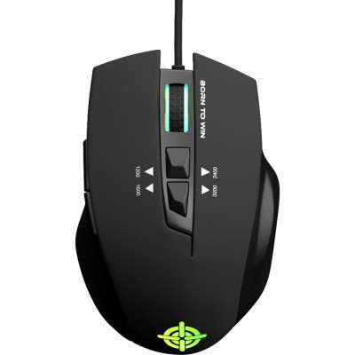 Мишка GamePro GM260 Headshot USB Black (GM260) (U0899661)