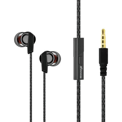 Наушники Grand-X EP-66B Black (EP-66B) (U0907489)