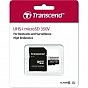 Карта пам'яті Transcend 256GB microSDXC class 10 UHS-I U3 High Endurance (TS256GUSD350V) (U0911694)