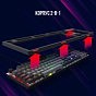 Клавиатура Lorgar Azar 514 RGB USB UA Black (LRG-GK514B-UA) (U0913998)