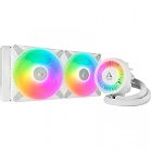 Система жидкостного охлаждения Arctic Liquid Freezer III — 280 A-RGB White (ACFRE00151A)