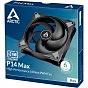 Кулер до корпусу Arctic P14 MAX (ACFAN00287A) (U0932099)
