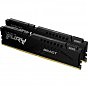 Модуль памяти для компьютера DDR5 64GB (2x32GB) 6000 MHz Beast Black XMP Kingston Fury (ex.HyperX) (KF560C30BBK2-64) (U0944205)