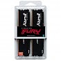 Модуль памяти для компьютера DDR5 64GB (2x32GB) 6000 MHz Beast Black XMP Kingston Fury (ex.HyperX) (KF560C30BBK2-64) (U0944205)