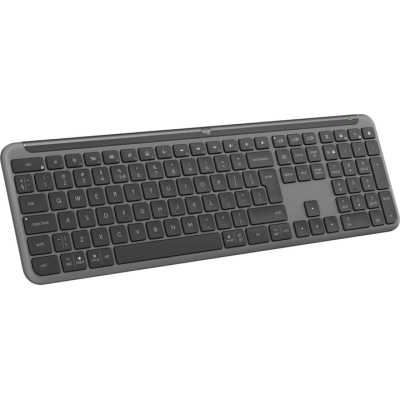 Клавіатура Logitech K950 Bluetooth/Wireless UA Graphite (920-012465) (U0946791)