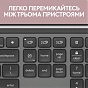 Клавіатура Logitech K950 Bluetooth/Wireless UA Graphite (920-012465) (U0946791)