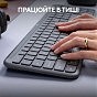 Клавіатура Logitech K950 Bluetooth/Wireless UA Graphite (920-012465) (U0946791)