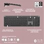 Клавіатура Logitech K950 Bluetooth/Wireless UA Graphite (920-012465) (U0946791)