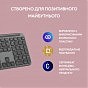 Клавіатура Logitech K950 Bluetooth/Wireless UA Graphite (920-012465) (U0946791)