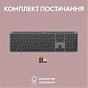 Клавіатура Logitech K950 Bluetooth/Wireless UA Graphite (920-012465) (U0946791)