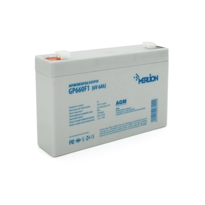 Батарея к ИБП Merlion 6V-6Ah ( GP660F1NS ) (GP660F1NS) (U0950234)