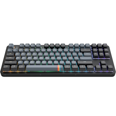 Клавіатура Dark Project ALU87 Midnight ABS RGB Mech G3MS Zircon Black (DPKB_MIDNIGHT_87_ANSI_UA) (U1006174)