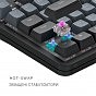 Клавіатура Dark Project ALU87 Midnight ABS RGB Mech G3MS Zircon Black (DPKB_MIDNIGHT_87_ANSI_UA) (U1006174)