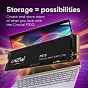 Накопитель SSD M.2 2280 1TB P310 Micron (CT1000P310SSD8) (U1014118)