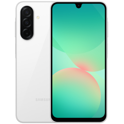 Мобильный телефон Samsung Galaxy A26 5G 6/128Gb White (SM-A266BZWBEUC) (U1016768)