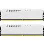 Модуль памяти для компьютера DDR5 32GB (2x16GB) 6800 MHz Beast White Kingston Fury (ex.HyperX) (KF568C34BWK2-32) (U1018617)