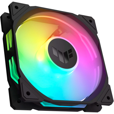 Кулер для корпуса ASUS TUF GAMING TR120 FAN ARGB BLACK (90DA0090-B09000) (U1018785)