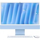 Компьютер Apple 24» iMac Retina 4.5K / Apple M4 (10-c/CPU, 10-c/GPU), 16, 256, Silver (MWV13UA/A)