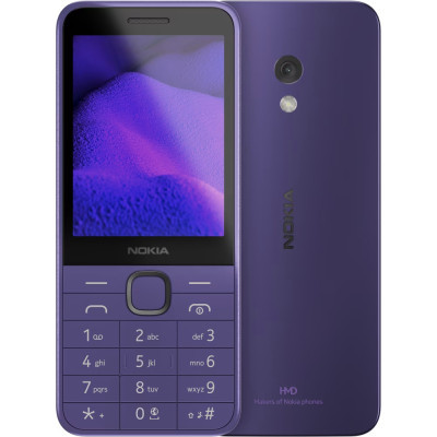 Мобільний телефон Nokia 235 4G DS 2024 Purple (U0930623)