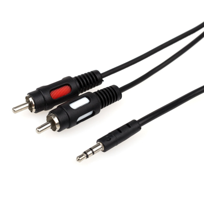 Кабель мультимедийный Jack 3.5mm папа/2RCA папа Atcom (10708) (U0002608)