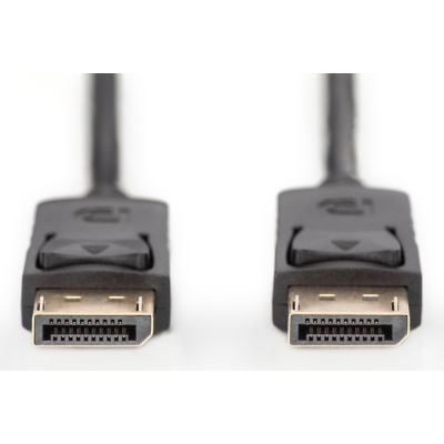 Кабель мультимедийный Display Port to Display Port 2.0m Digitus (AK-340100-020-S) (U0037360)
