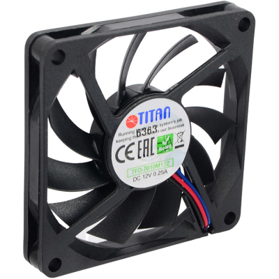 Кулер для корпуса Titan TFD-7010 M 12 Z (U0066972)